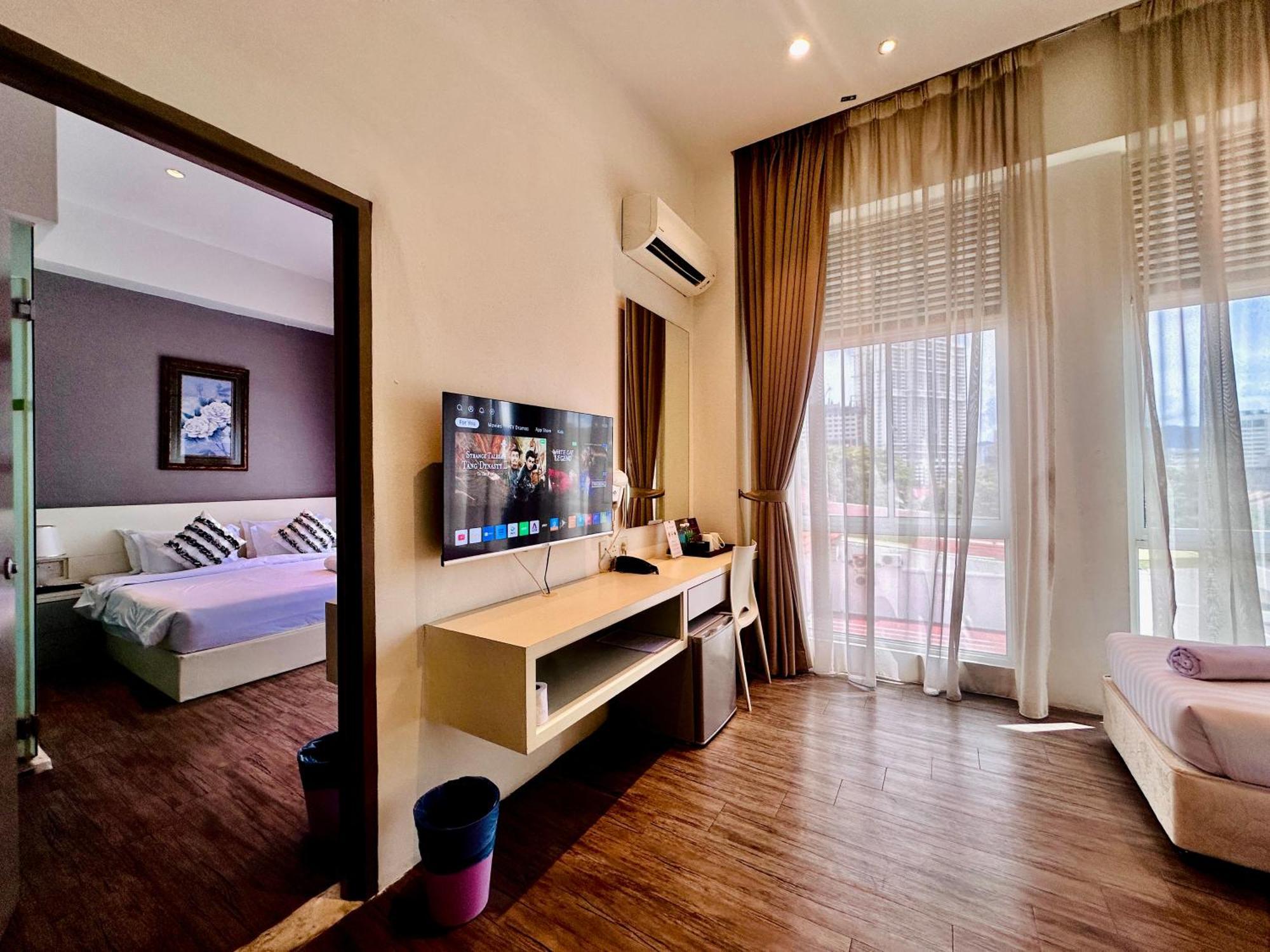 C Y C Heritage Hotel Джорджтаун Экстерьер фото