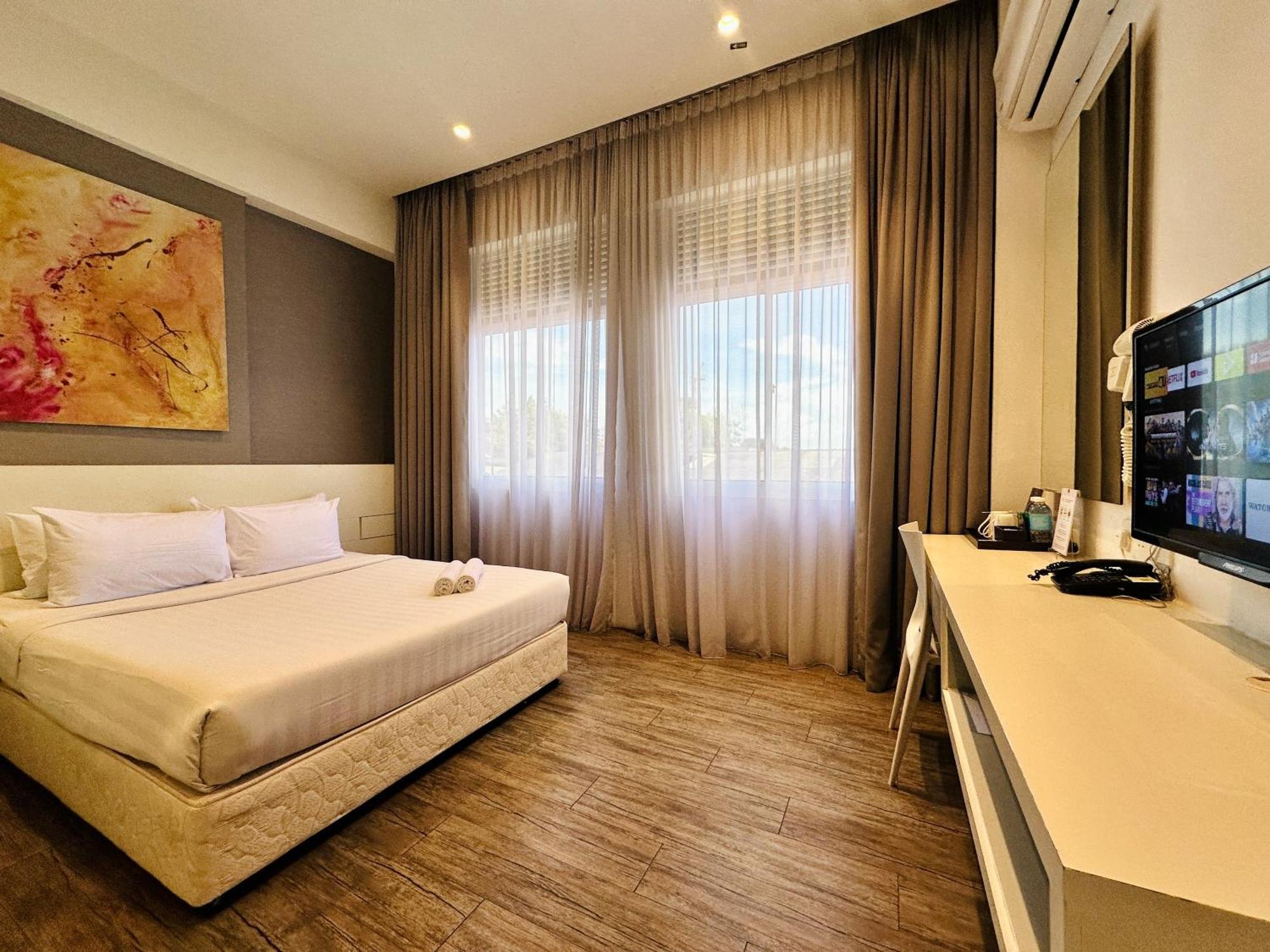 C Y C Heritage Hotel Джорджтаун Экстерьер фото