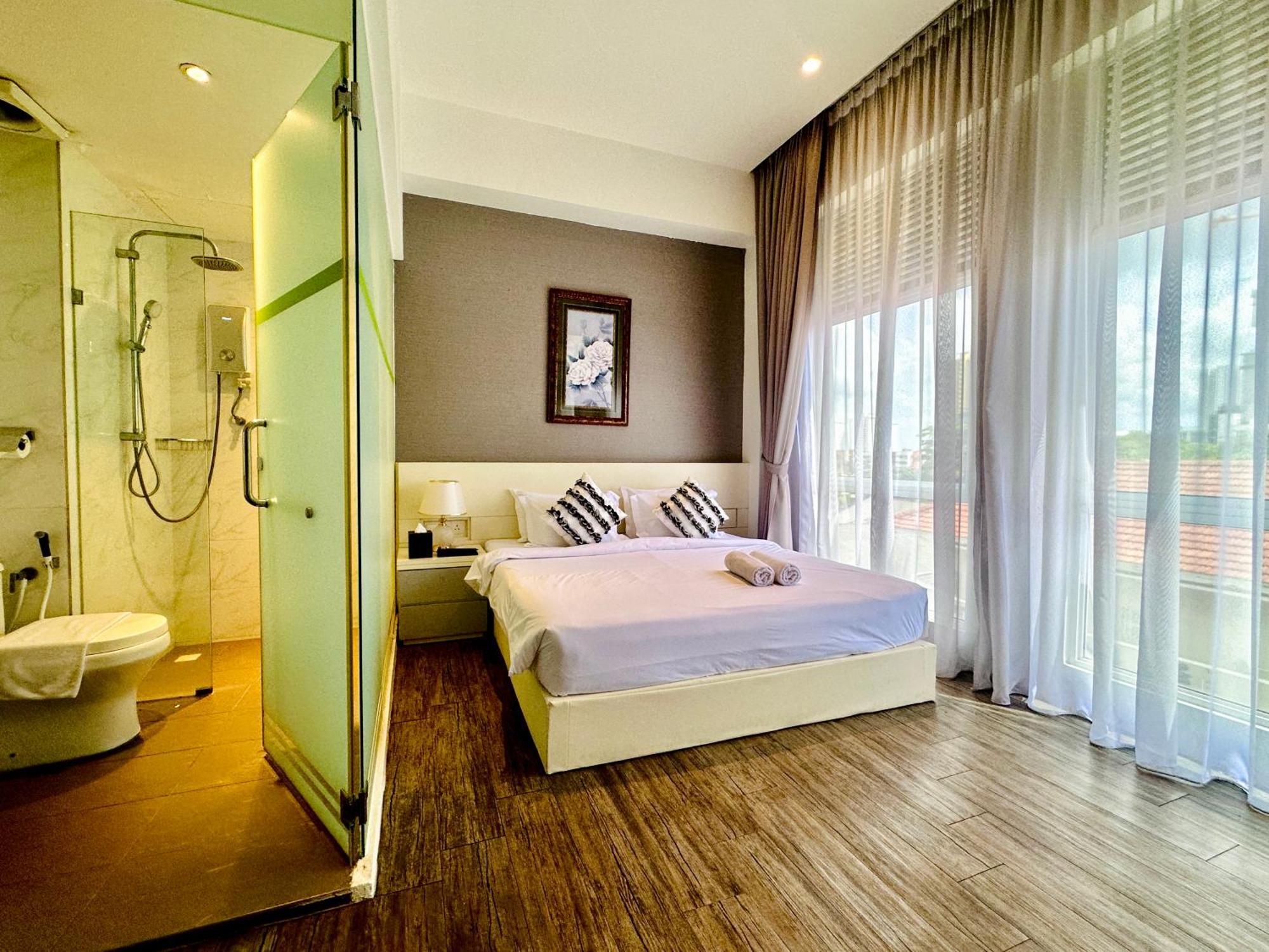 C Y C Heritage Hotel Джорджтаун Экстерьер фото