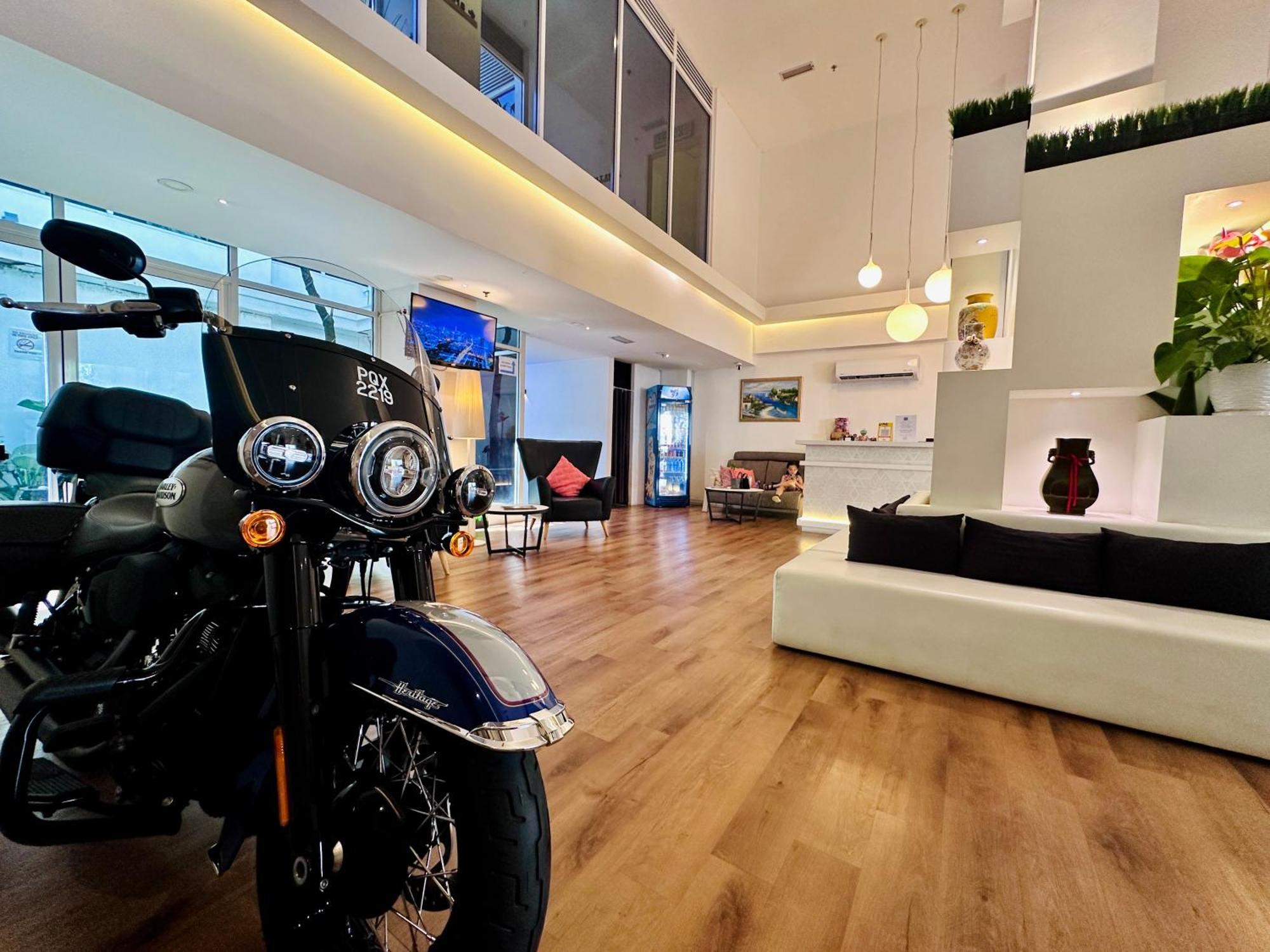 C Y C Heritage Hotel Джорджтаун Экстерьер фото