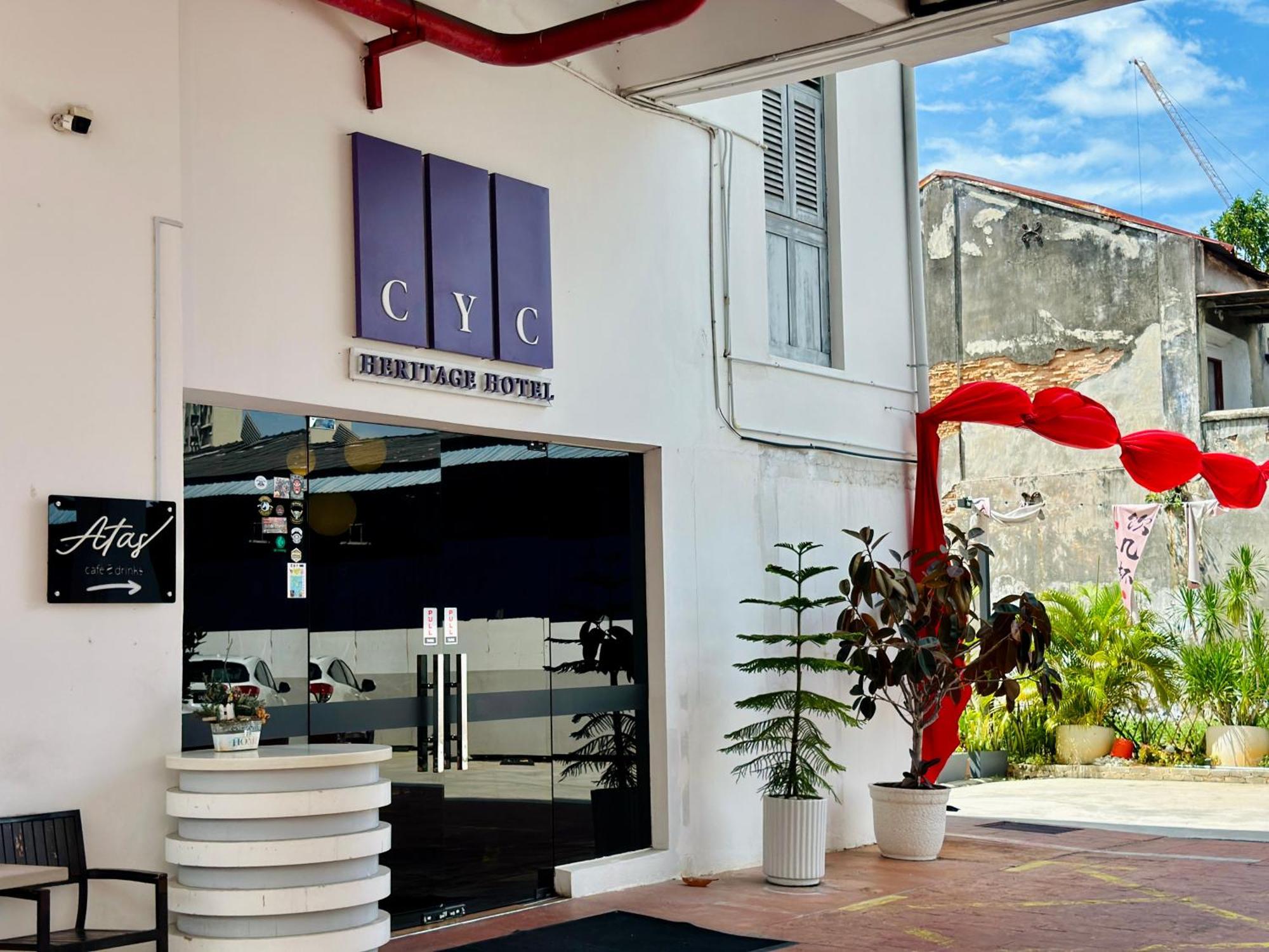 C Y C Heritage Hotel Джорджтаун Экстерьер фото