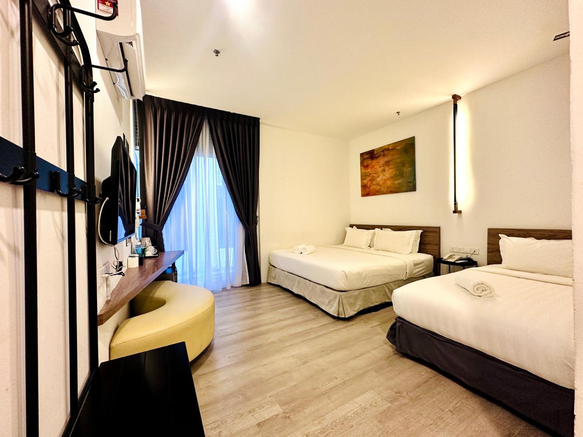 C Y C Heritage Hotel Джорджтаун Экстерьер фото
