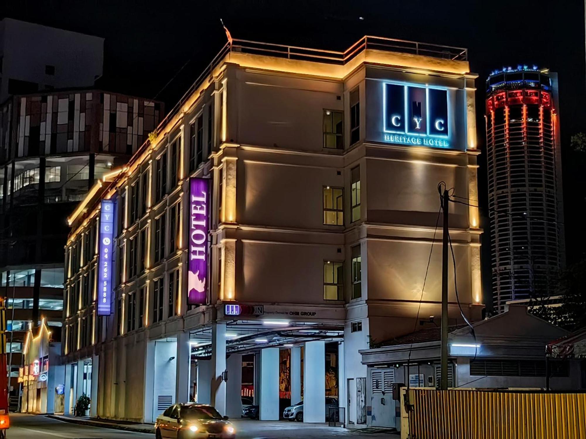 C Y C Heritage Hotel Джорджтаун Экстерьер фото