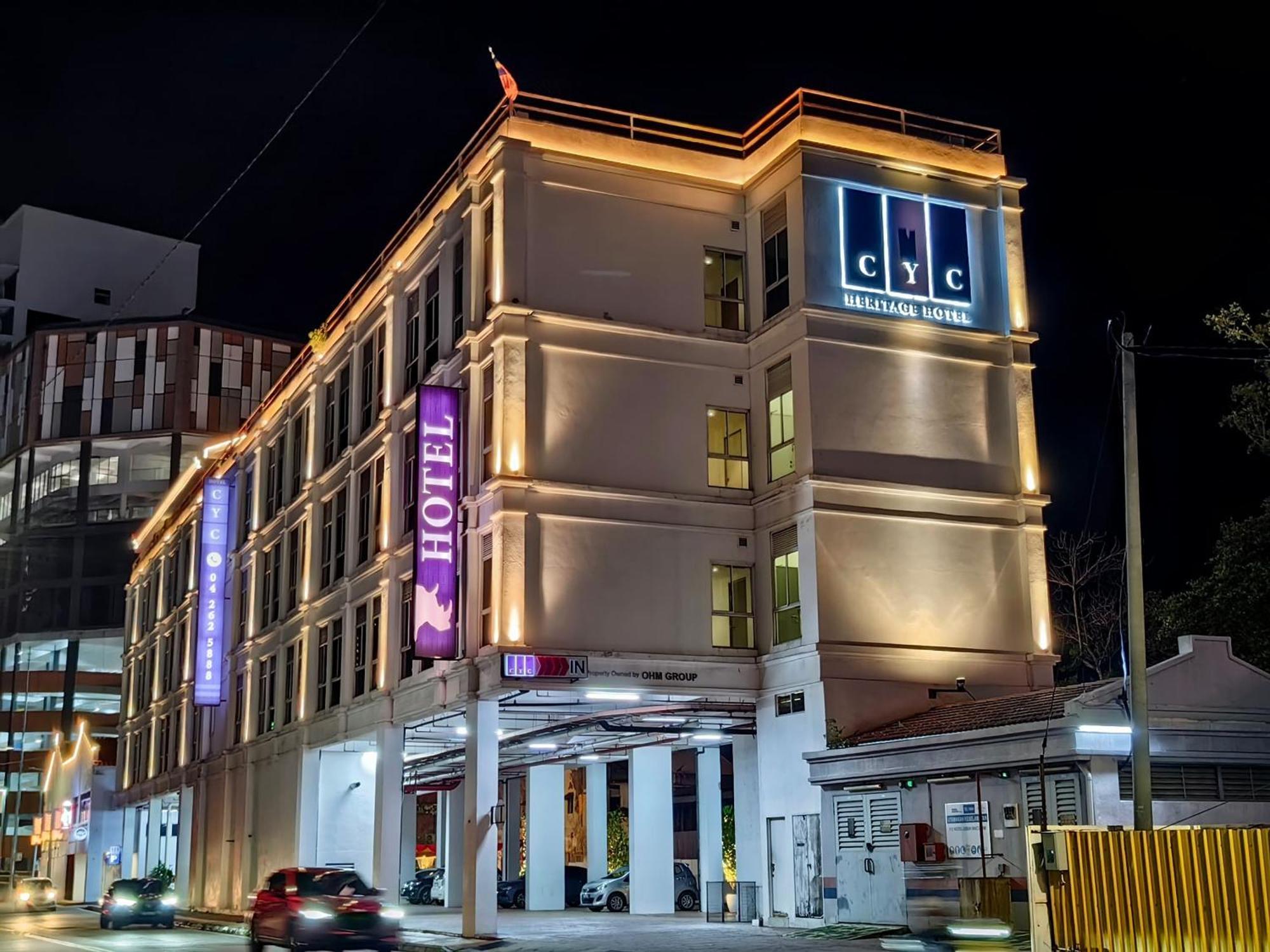 C Y C Heritage Hotel Джорджтаун Экстерьер фото