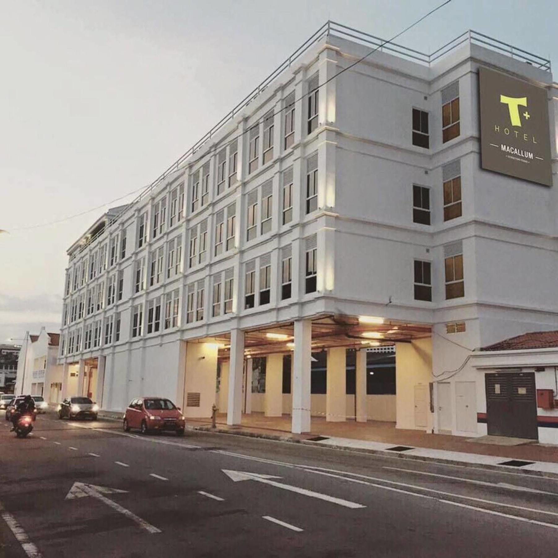 C Y C Heritage Hotel Джорджтаун Экстерьер фото
